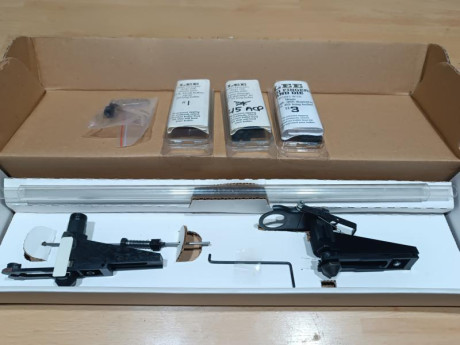 Vendo alimentador de proyectiles LEE para progresiva en perfecto estado.
Para calibre 9mm y 45 ACP / 44

Precio: 02