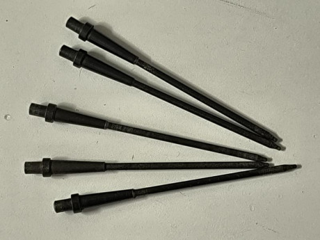 se venden varias agujas para cetme y similares. Usadas en buen estado
20€ + portes unidad 00
