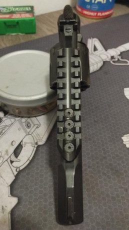 No interesan cambios.
Vendo revolver Perfomance Center R8 en muy buen estado.
Tambor de 8 disparos  y 110