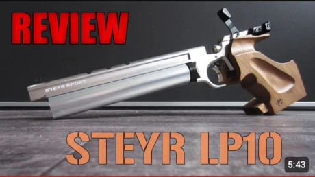 Buenas tardes, busco Steyr LP10 Sport o LP10E. cacha mediana-pequeña. Adjunto el modelo concreto 00