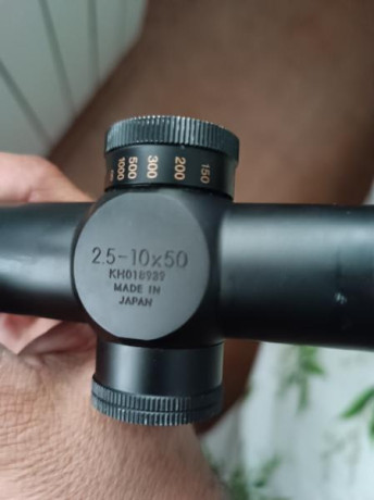 Vendo visor Nikon en buen estado, con mucha luminosidad, muy bueno para aguardos. Precio350 :sniper 00