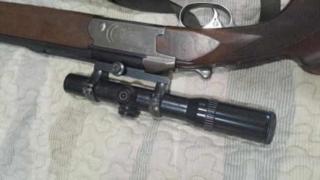 Buenas Tardes, sabeis donde puedo conseguir una base de Carril para un Rifle Express Tikka 412S? Si sabeis 02