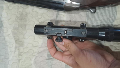 Buenas Tardes, sabeis donde puedo conseguir una base de Carril para un Rifle Express Tikka 412S? Si sabeis 01
