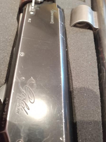 Escopeta Fn Browning Gold Hunter, cañón de 71 cm.
No tiene chokes.
450€ 01