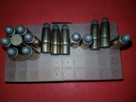 Vendo 382 puntas RWS 9,3 / .366 de 285 gr / 18,5g. Teilmantel Rundkopf. Actualizada la cantidad.
**Quedan 02