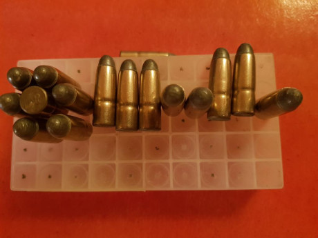 Vendo 382 puntas RWS 9,3 / .366 de 285 gr / 18,5g. Teilmantel Rundkopf. Actualizada la cantidad.
**Quedan 01