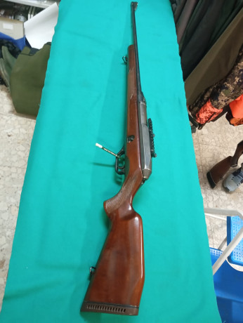 Hola , un amigo vende este rifle en calibre 30.06 se trata de un HK 940 con algunas marcas de uso en la 02