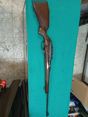 Hola , un amigo vende este rifle en calibre 30.06 se trata de un HK 940 con algunas marcas de uso en la 00