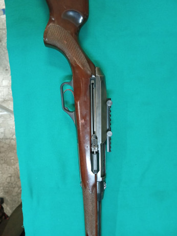 Hola , un amigo vende este rifle en calibre 30.06 se trata de un HK 940 con algunas marcas de uso en la 11
