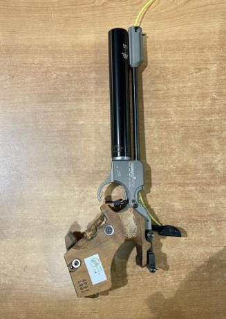Nuevo precio: 550€
Vendo pistola Hammerli AP40, en perfecto estado, tras revisión en Ibergrips.
Cilindro 02