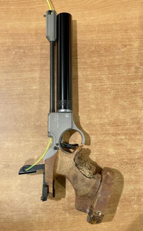 Nuevo precio: 550€
Vendo pistola Hammerli AP40, en perfecto estado, tras revisión en Ibergrips.
Cilindro 01
