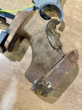 Nuevo precio: 550€
Vendo pistola Hammerli AP40, en perfecto estado, tras revisión en Ibergrips.
Cilindro 00