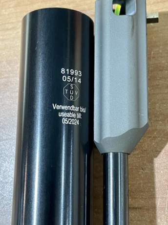 Nuevo precio: 550€
Vendo pistola Hammerli AP40, en perfecto estado, tras revisión en Ibergrips.
Cilindro 22