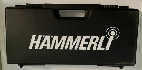 Nuevo precio: 550€
Vendo pistola Hammerli AP40, en perfecto estado, tras revisión en Ibergrips.
Cilindro 21