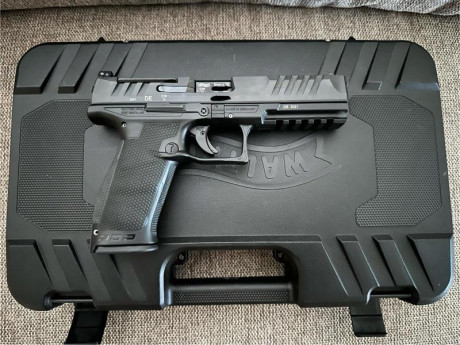 SE VENDE WALTHER PDP DE 5", DE CALIBRE 9x19

 Como nueva, muy pocos tiros.


 - Walther PDP 5"
 00
