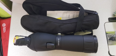 Vendo Telescopio Terrestre marca Auriol 20-60x60 35 euros, esta nuevo sin estrenar, tiene funda de transporte,tripode 00