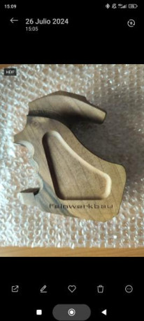 Buenas tardes,
Vendo cacha a estrenar para la FWB P8X, TALLA M, con unas betas preciosas 00