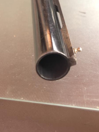 Franchi 12/70 prestige. Con choke fijo del 3. Tiene algún desperfecto estético pero funciona perfectamente. 11