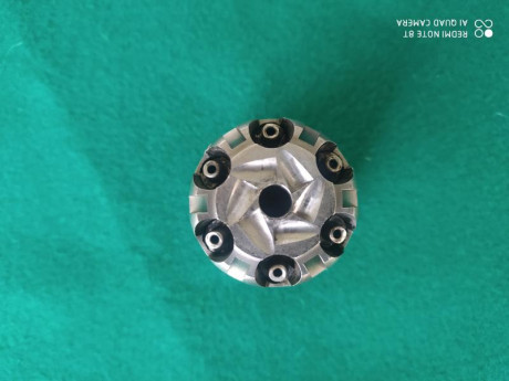   Buenas tardes

Pongo en venta este revolver marca Pietta en calibre 44 y acabado inox. 

Comprado a 12