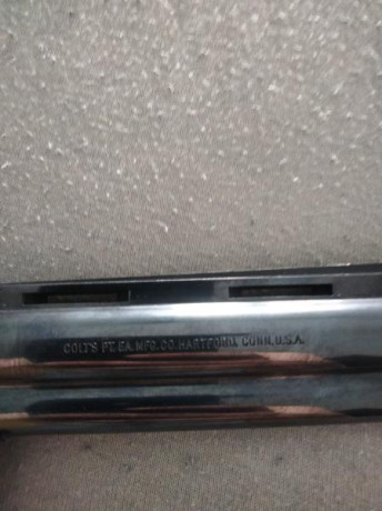 Vendo revolver colt python calibre .357magnum, autentico colt nada de reedicion ( eso me dijo el armero 02