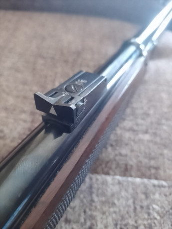 Vendo Winchester 94 XTR Big Bore 375 Winchester.
Mejoras: Culata modificada para un mejor encaré. Alza 01