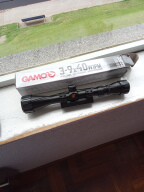 saludos: pongo en venta un visor nuevo Gamo 3-9x40 por 50 euros , esta en Santander para posible venta 00