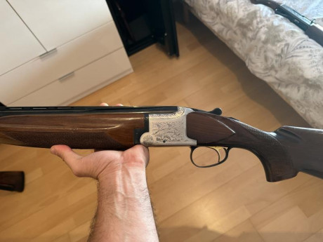 3 y 1 estrellas fijas , selectora . Cañón de 71cm. Impecable.400eu.
HABLARME POR WHATSAP ( 691350535)
ENCUENTRA 21