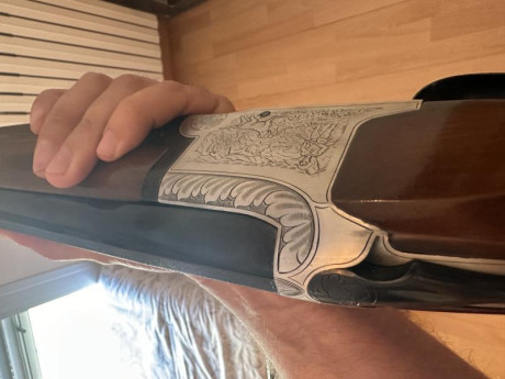 3 y 1 estrellas fijas , selectora . Cañón de 71cm. Impecable.400eu.
HABLARME POR WHATSAP ( 691350535)
ENCUENTRA 31