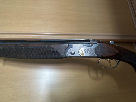 5 polichoques . Expulsora . Selectora .71cm cañón. . 76 de recámara . DE LAS MEJORES ESCOPETAS JAMÁS FABRICADAS 01