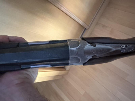 5 polichoques . Expulsora . Selectora .71cm cañón. . 76 de recámara . DE LAS MEJORES ESCOPETAS JAMÁS FABRICADAS 12