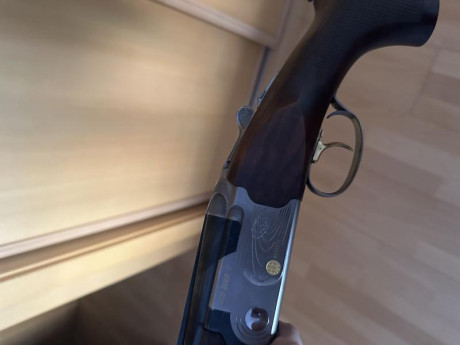 5 polichoques . Expulsora . Selectora .71cm cañón. . 76 de recámara . DE LAS MEJORES ESCOPETAS JAMÁS FABRICADAS 11