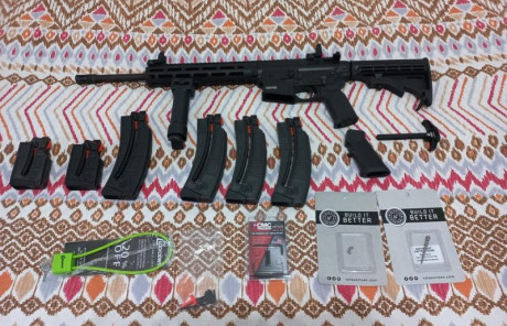     ***RETIRADA DE LA VENTA***

***Retirada de la venta***         

Vendo carabina S&W M&P 15, 02