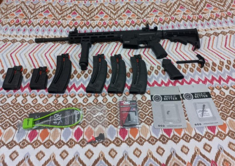     ***RETIRADA DE LA VENTA***

***Retirada de la venta***         

Vendo carabina S&W M&P 15, 01