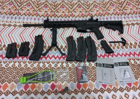     ***RETIRADA DE LA VENTA***

***Retirada de la venta***         

Vendo carabina S&W M&P 15, 00