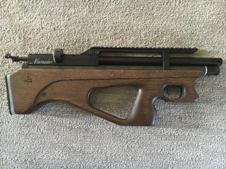 Buenos días compañeros, estoy buscando una pistola PCP para iniciarme, he visto la Benjamin marauder y 10