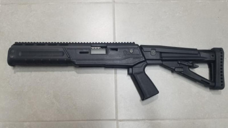 buenas noches

Pongo en venta PRO MAG RUGER MINI-14 ARCHANGEL SPARTA STOCK ADJ POLYMER BLK compatible 01