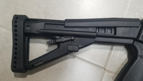 buenas noches

Pongo en venta PRO MAG RUGER MINI-14 ARCHANGEL SPARTA STOCK ADJ POLYMER BLK compatible 12