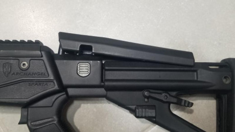 buenas noches

Pongo en venta PRO MAG RUGER MINI-14 ARCHANGEL SPARTA STOCK ADJ POLYMER BLK compatible 11