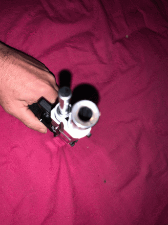 Vendo pistola " SPS " de 6 pulgadas.

Es de las denominadas "Pata Negra", que fueron 12