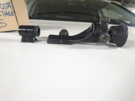 Hola compañero pongo a la venta unas piezas de la walther lg 55,son diopter,alza delantera , sistema de 02