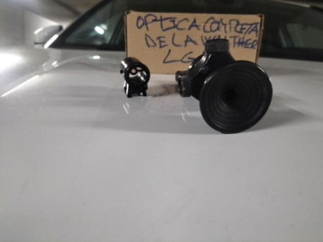 Hola compañero pongo a la venta unas piezas de la walther lg 55,son diopter,alza delantera , sistema de 00