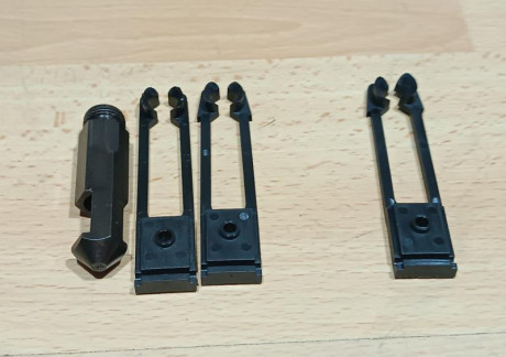 Vendo alimentador de proyectiles LEE para progresiva en perfecto estado.
Para calibre 9mm y 45 ACP / 44

Precio: 51