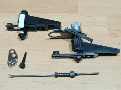 Vendo alimentador de proyectiles LEE para progresiva en perfecto estado.
Para calibre 9mm y 45 ACP / 44

Precio: 50
