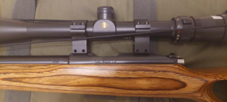 Venta CZ455 thumhole 17hmr + Visor BUSHNELL ELITE 4200 6-24x40 Retícula Mil-Dot

Solo 1 vez utilizado 10