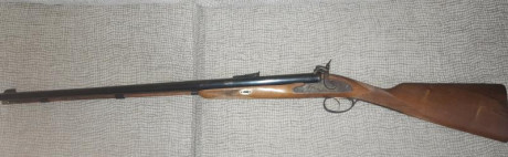 Vuelve a la venta, express Dikar, calibre 50, perfecto estado mecánico, no se ha disparado nunca, se ha 02