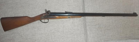 Vuelve a la venta, express Dikar, calibre 50, perfecto estado mecánico, no se ha disparado nunca, se ha 00