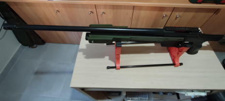 Bunas a todos, vendo rifle Howa 1500 varmint con chasis Orix, en calibre 308, como extras lleva freno 01