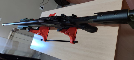 Bunas a todos, vendo rifle Howa 1500 varmint con chasis Orix, en calibre 308, como extras lleva freno 00