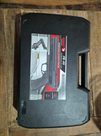 Vendo Gamo PR45 solo ha disparado 2 Cajas de balines .
Está en Onteniente.
100€ 00
