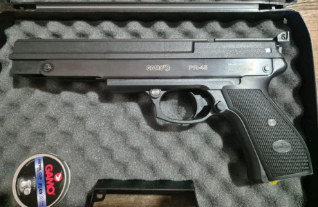 Vendo Gamo PR45 solo ha disparado 2 Cajas de balines .
Está en Onteniente.
100€ 10